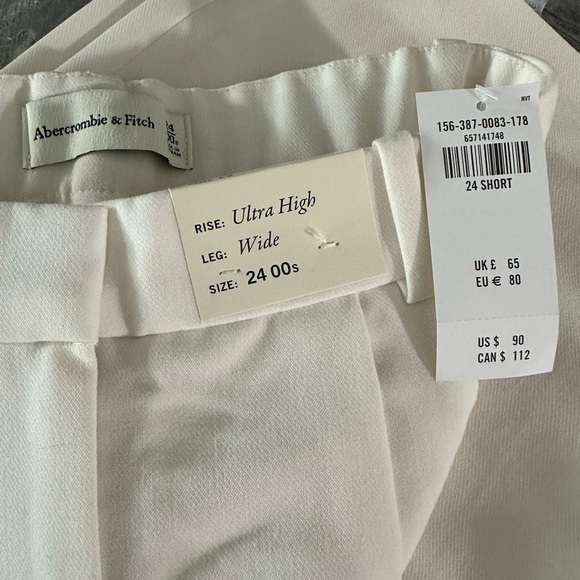 A&F Solane Tailored Pants - Picture 4 of 4